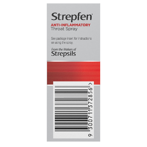 Strepfen Throat Spray Cherry & Mint 15ml.