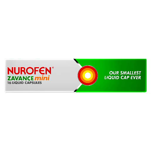 Nurofen Zavance Mini Liquid Capsules 16.