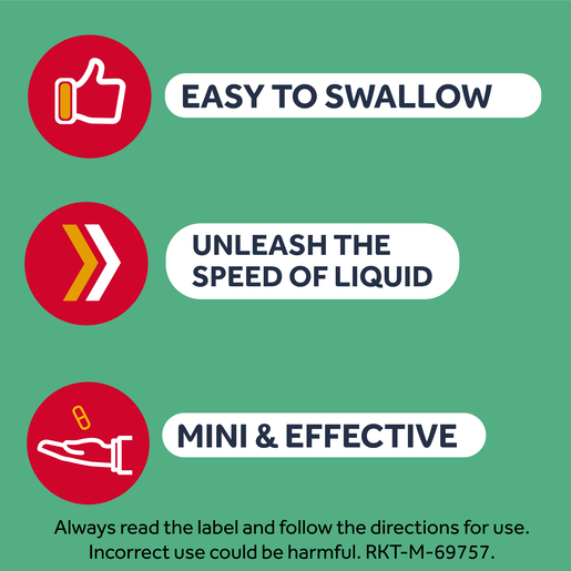 Nurofen Zavance Mini Liquid Capsules 16.