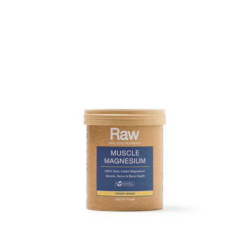 Amazonia Raw Muscle Magnesium 100g.