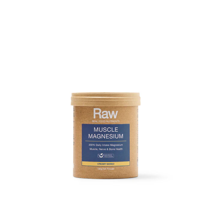 Amazonia Raw Muscle Magnesium 100g.