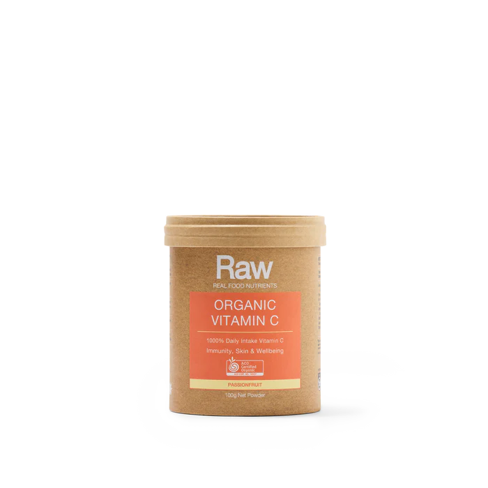 Amazonia Raw Organic Vitamin C Passionfruit 100g