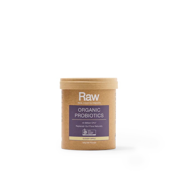 Amazonia Raw Organic Probiotics Cloudy Apple 100g