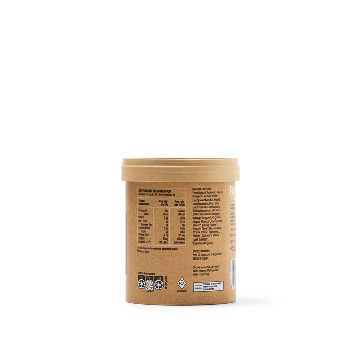 Amazonia Raw Organic Probiotics Cloudy Apple 100g