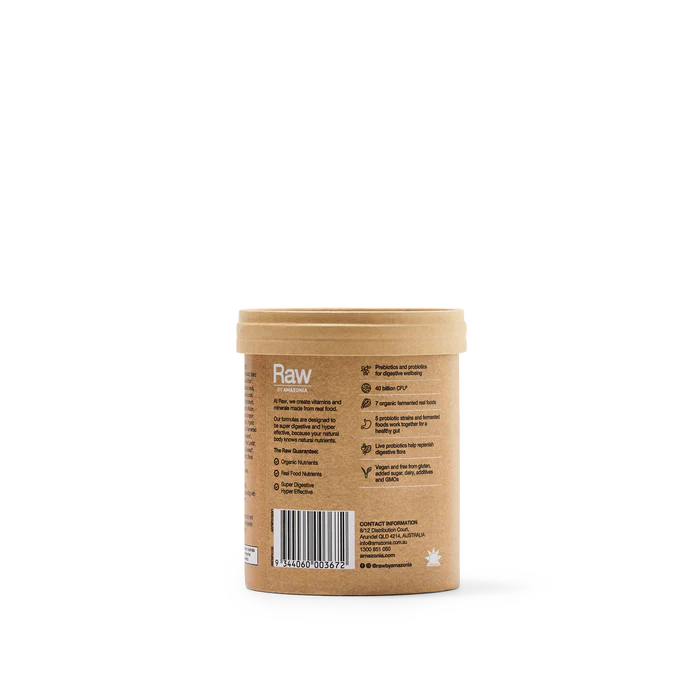 Amazonia Raw Organic Probiotics Cloudy Apple 100g