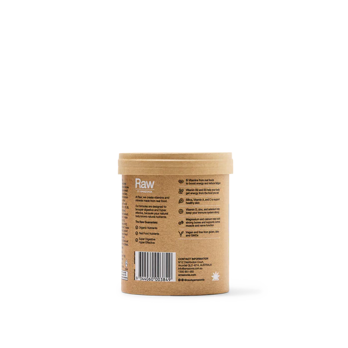 Amazonia Raw Organic Multivitamin Pineapple 100g