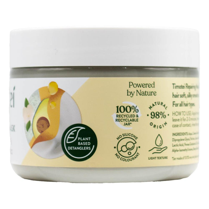 Timotei Repairing Mask Avocado Oil & Jasmine Extract 300ml