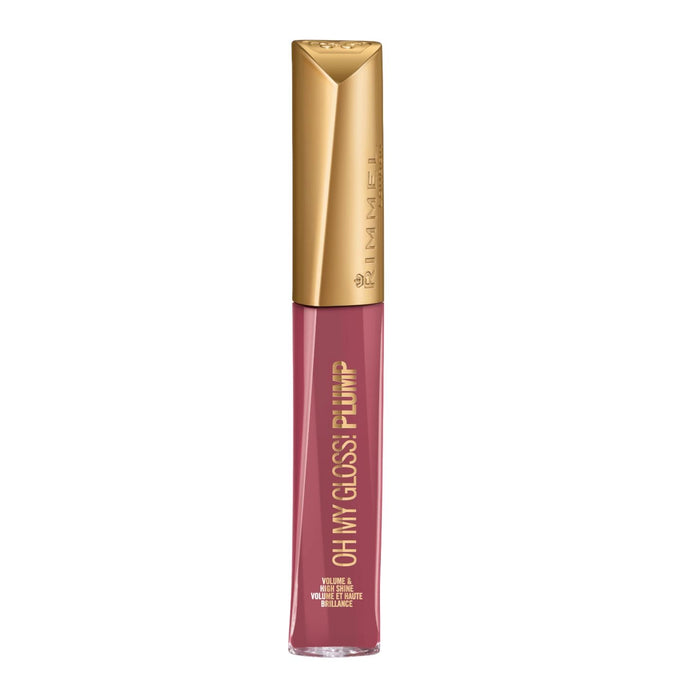 Rimmel Oh My Gloss Plump 211 Mauve Mama