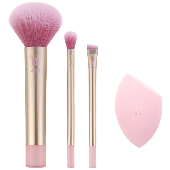 Real Techniques Midi Glow Set Face+Cheek+Eye