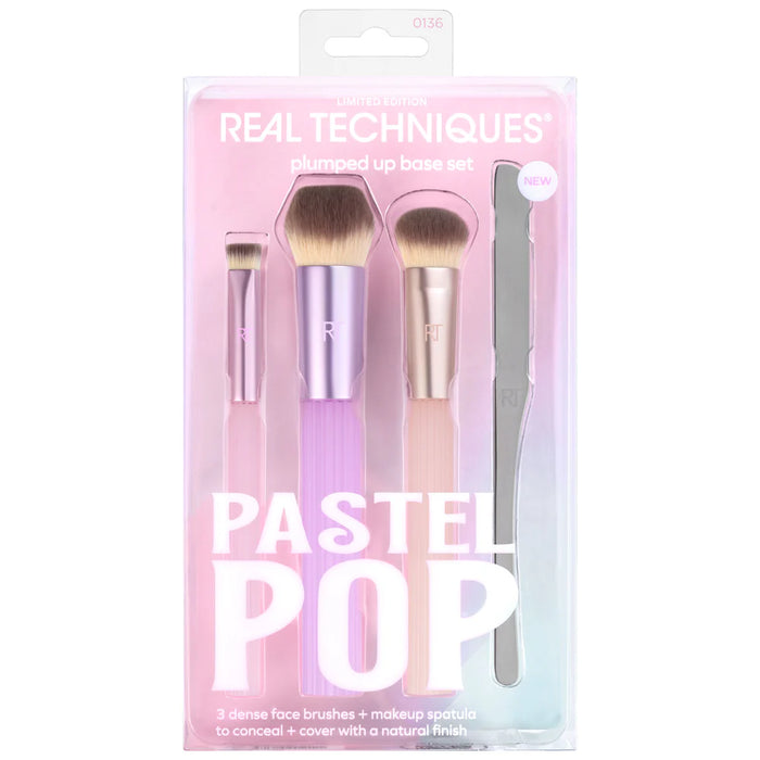 Real Techniques Plumped Up Base Set Pastel Pop