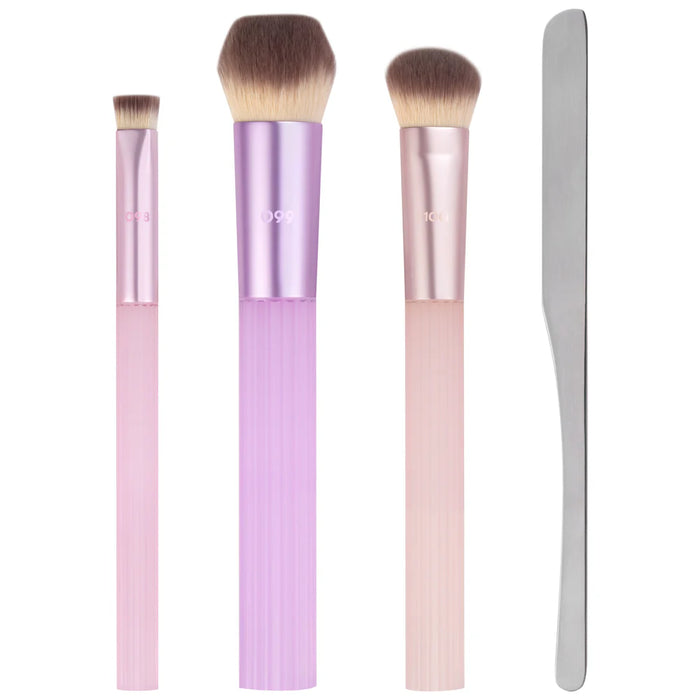 Real Techniques Plumped Up Base Set Pastel Pop