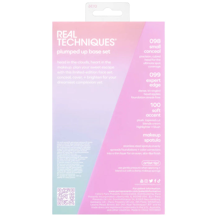 Real Techniques Plumped Up Base Set Pastel Pop