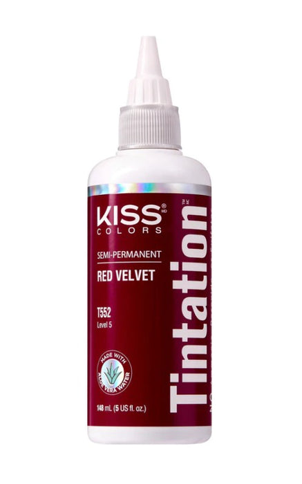 Kiss Tintation Hair Colour Red Velvet 148ml