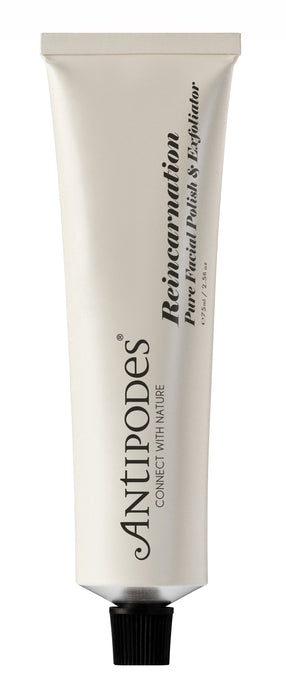 Antipodes Reincarnation Pure Facial Polish & Exfoliator 75ml