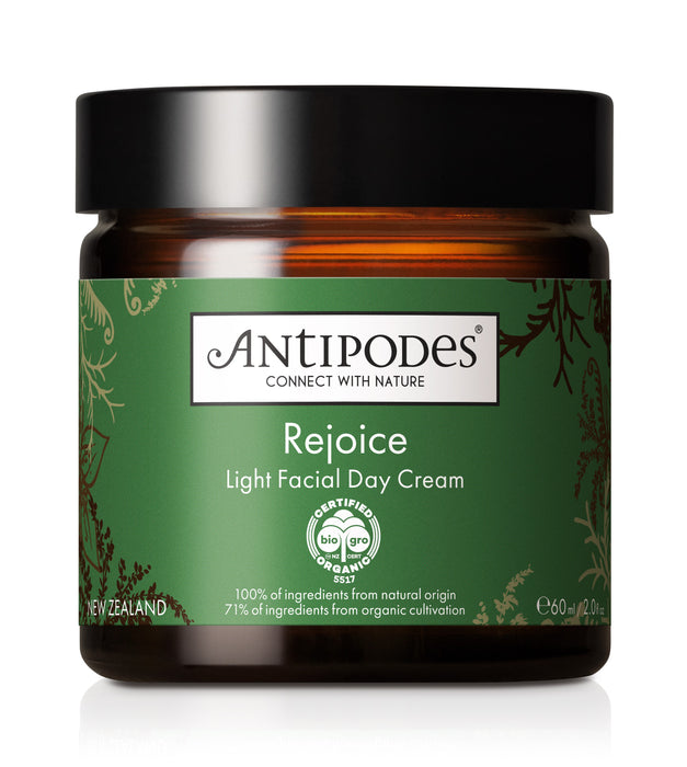 Antipodes Rejoice Light Facial Day Cream 60ml