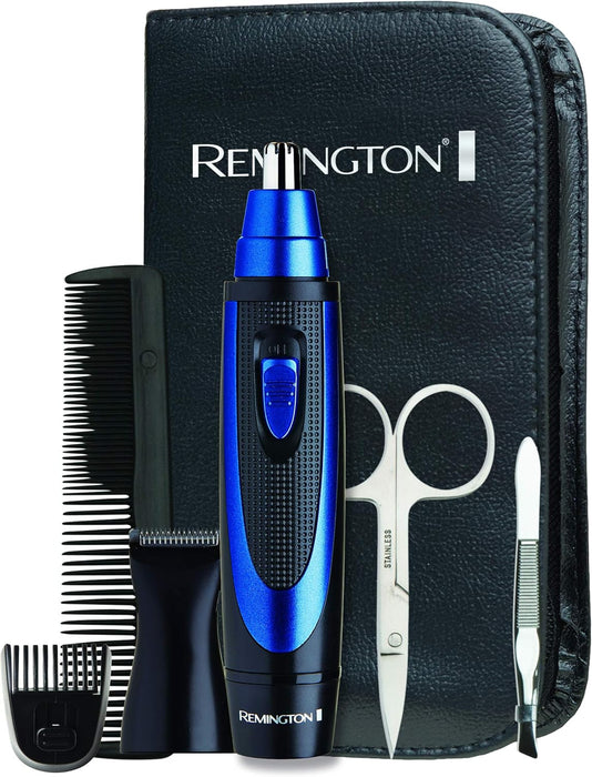 Remington 3-in-1 Face Nose & Ear Trimmer Kit