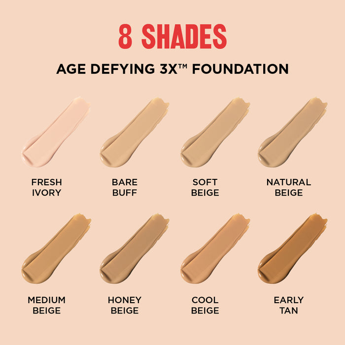 Revlon Age Defying 3x Foundation Bare Buff