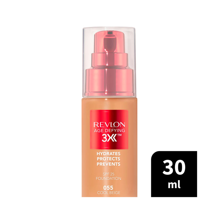 Revlon Age Defying 3x Foundation Cool Beige