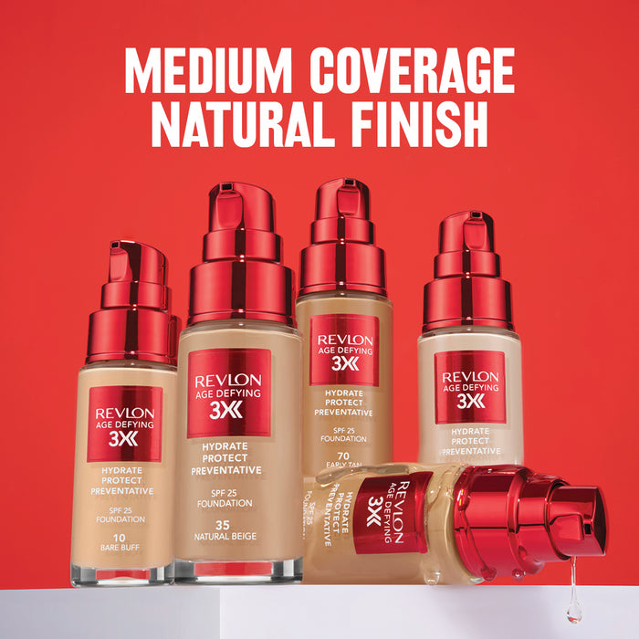 Revlon Age Defying 3x Foundation Early Tan
