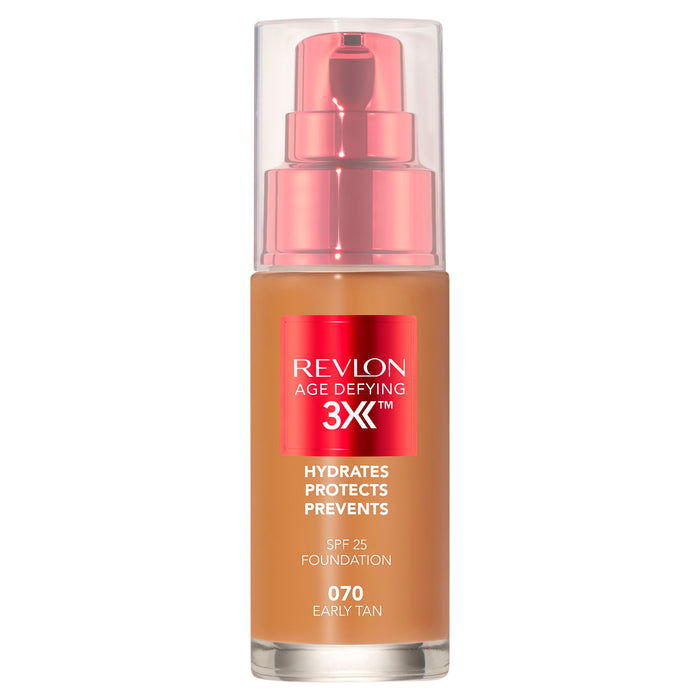 Revlon Age Defying 3x Foundation Early Tan