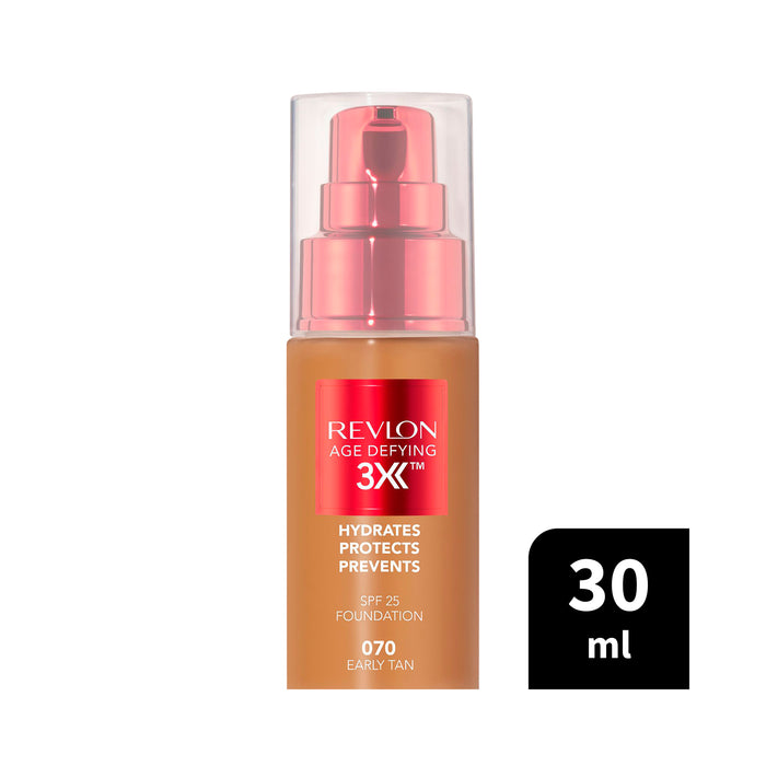 Revlon Age Defying 3x Foundation Early Tan