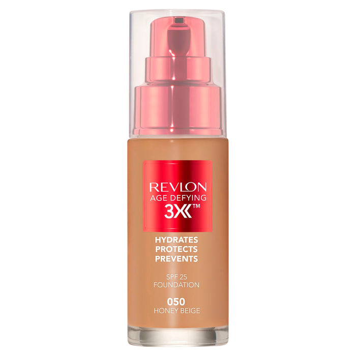Revlon Age Defying 3x Foundation 50 Honey Beige