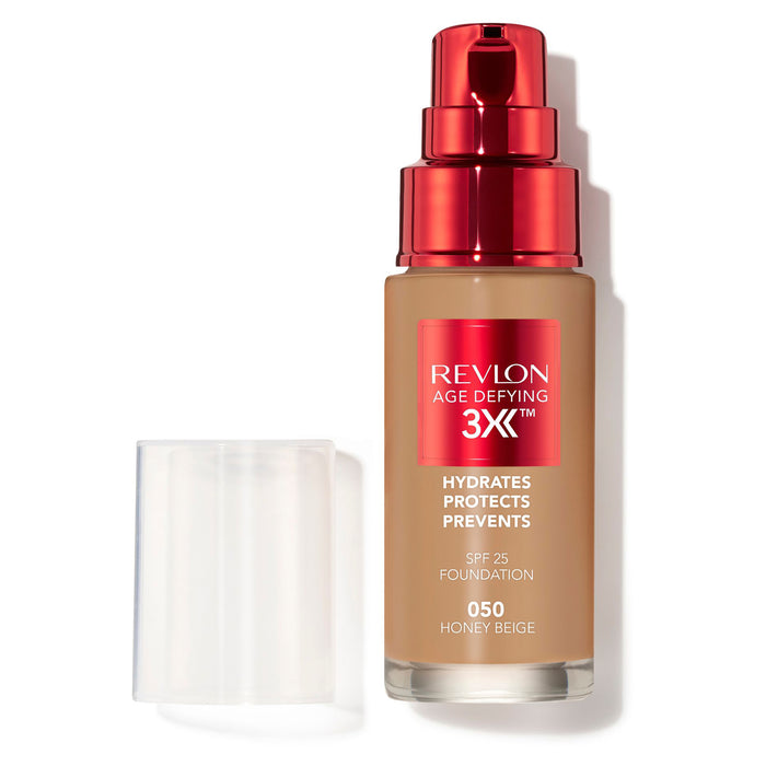 Revlon Age Defying 3x Foundation 50 Honey Beige
