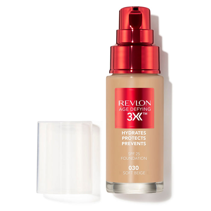 Revlon Age Defying 3x Foundation 30 Soft Beige