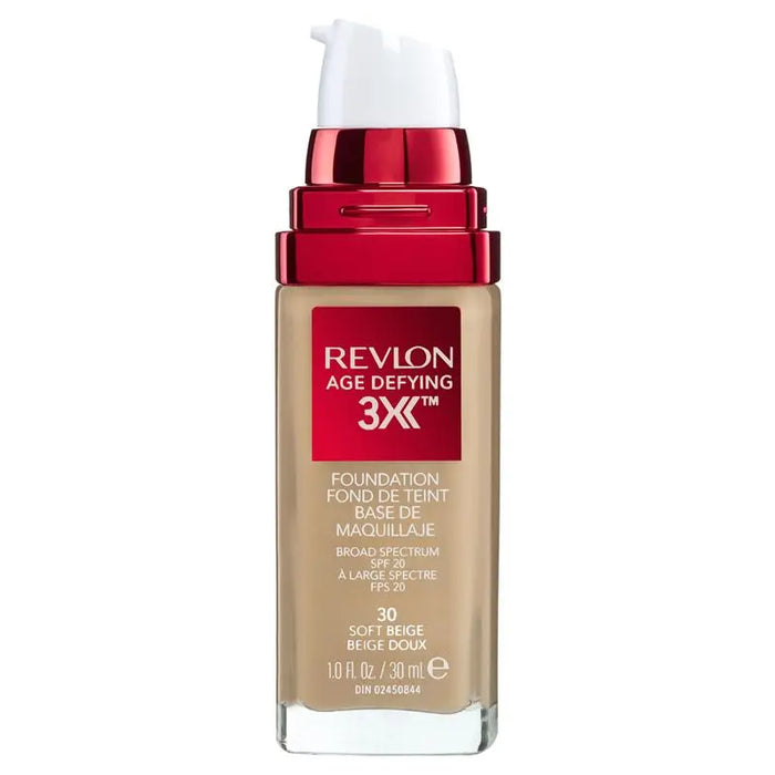 Revlon Age Defying 3x Foundation 30 Soft Beige