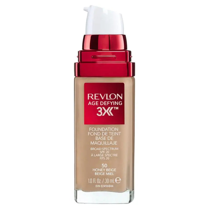 Revlon Age Defying 3x Foundation 50 Honey Beige