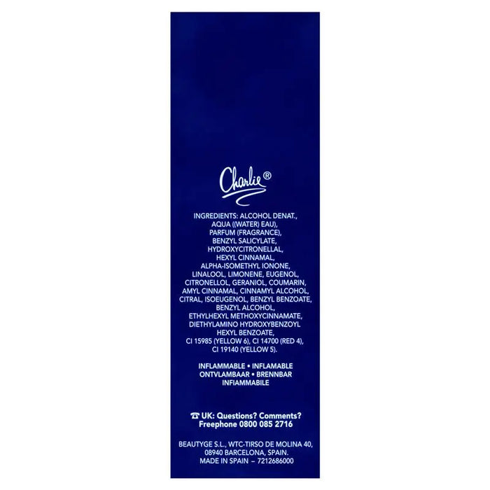 Revlon Charlie EDT Spray 100ml