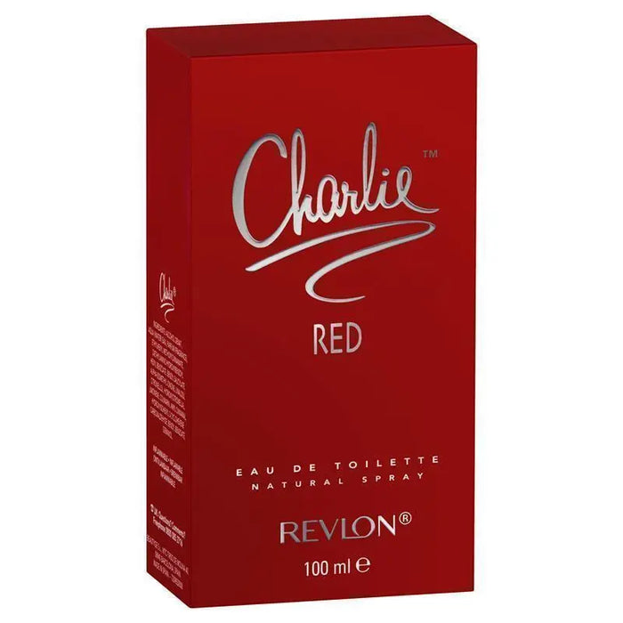 Revlon Charlie Red EDT Spray 100ml