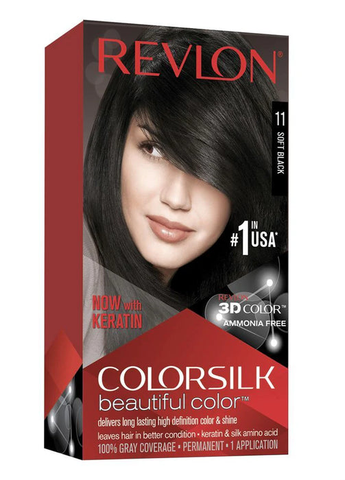 Revlon ColorSilk 11 Soft Black