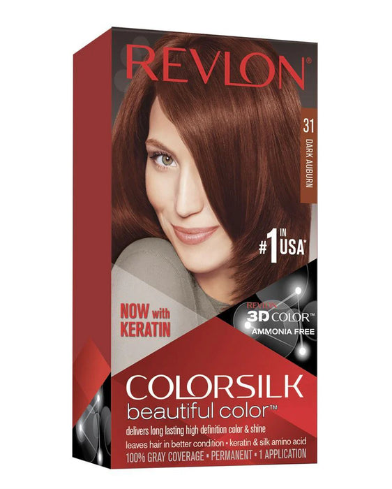 Revlon ColorSilk 31 Dark Auburn