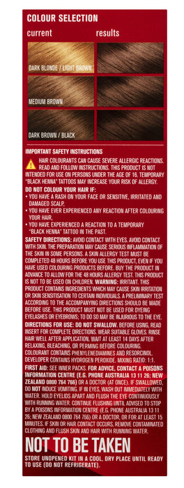 Revlon Colorsilk 32 Dark Mahogany Brown.