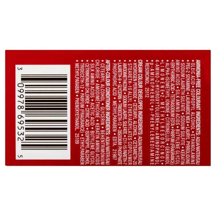 Revlon Colorsilk 32 Dark Mahogany Brown.