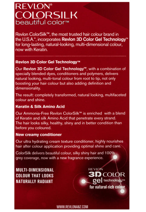 Revlon Colorsilk 30 Dark Brown.