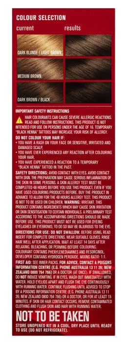 Revlon Colorsilk 30 Dark Brown.