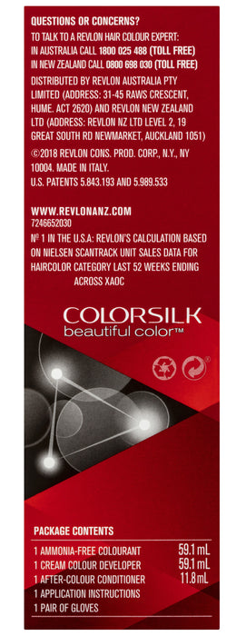 Revlon Colorsilk 30 Dark Brown.
