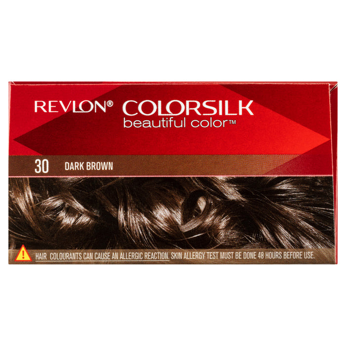 Revlon Colorsilk 30 Dark Brown.
