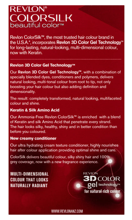 Revlon Colorsilk 47 Medium Rich Brown.