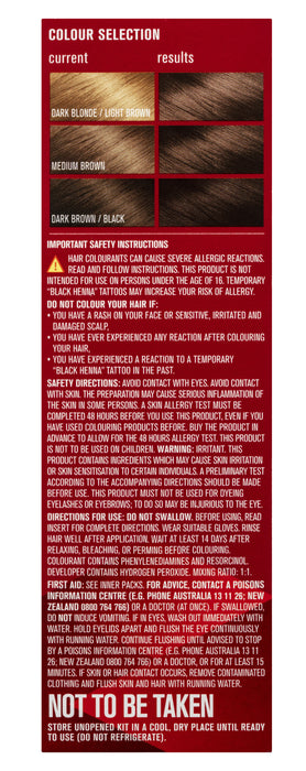 Revlon Colorsilk 47 Medium Rich Brown.