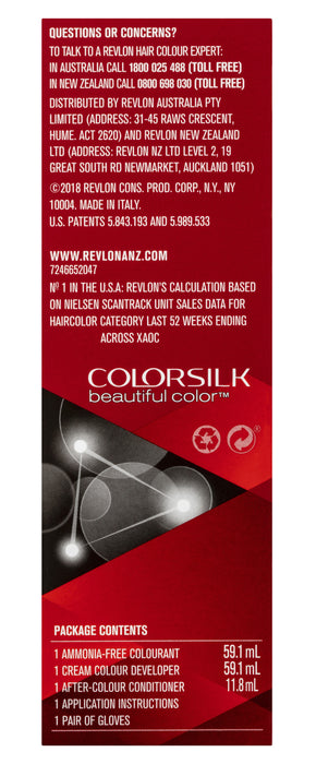 Revlon Colorsilk 47 Medium Rich Brown.