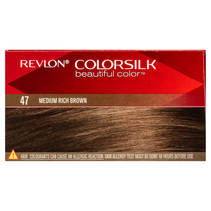 Revlon Colorsilk 47 Medium Rich Brown.