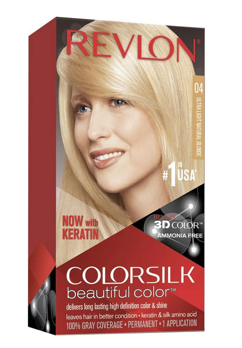 Revlon Colorsilk Ultra Light Natural Blonde