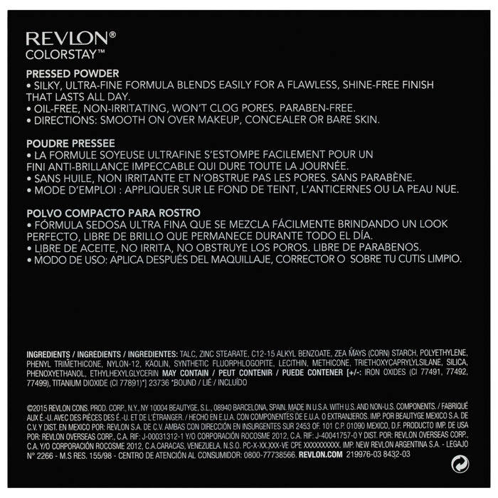 Revlon Colorstay Pressed Powder Light Medium