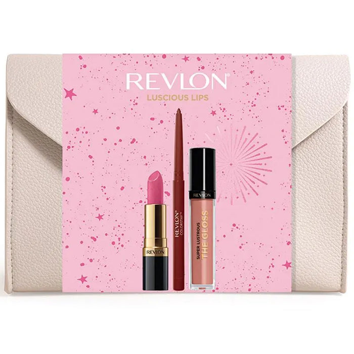 Revlon Luscious Lip Gift Set Xmas 25