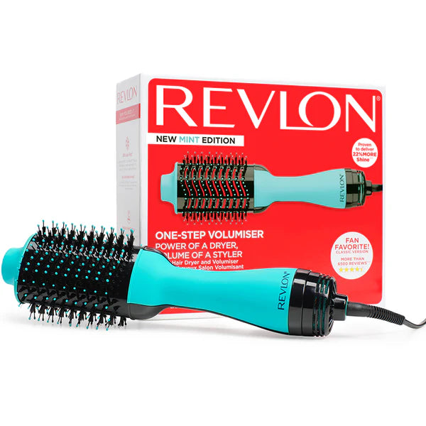 Revlon One Step Volumiser Brush Mint