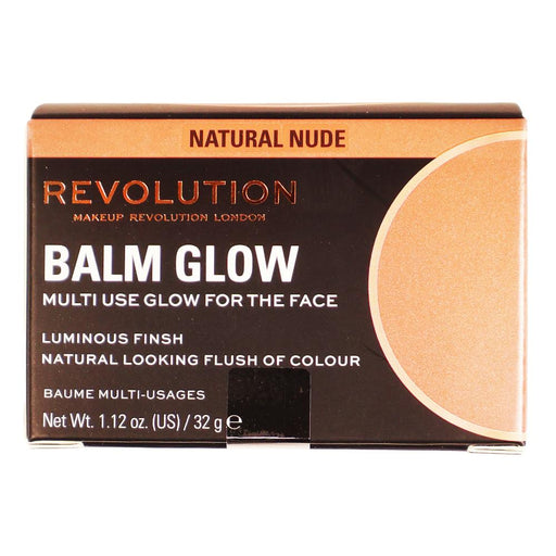 Revolution Balm Glow Natural Nude 32g.