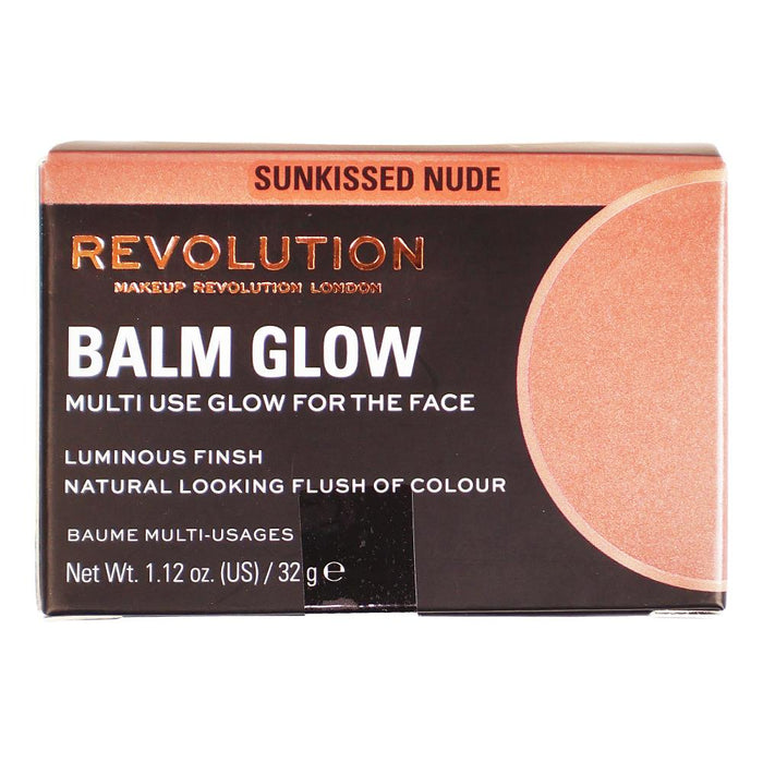 Revolution Balm Glow Sunkissed Nude 32g.